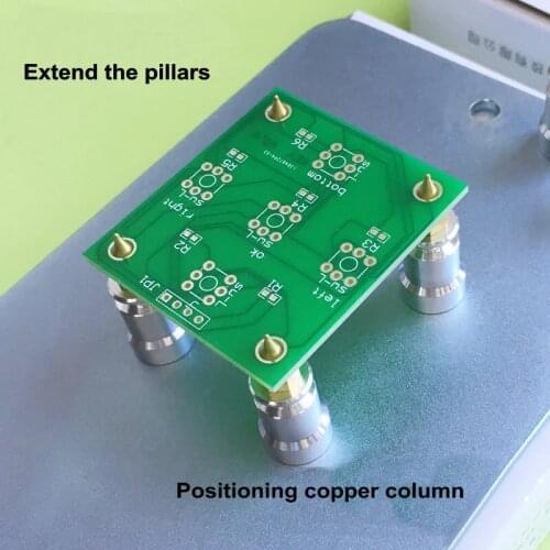PCB maintenance fixture tool circuit board clamp mainboard maintenance fixture positioning copper post complete set of four