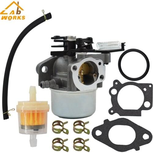 Carburetor for Briggs & Stratton 594287 799248 Thermostat Choke