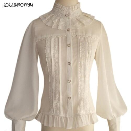 Collar Blouses LOLLINPOPPIN China