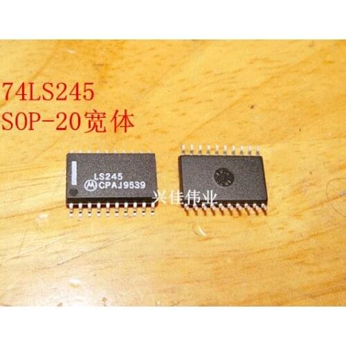 MC74LS245DW 74LS245 SN74LS245DW SOP-20