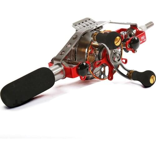 Metal Medium-pass Antomatic Line Fishing Wheel Speed Ratio Front Reel Modified Inside Line Fishing Wheel