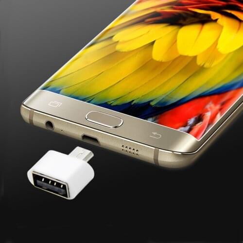 Micro USB Male to USB 2.0 Female Adapter OTG Converter For Android Samsung Galaxy Huawei Xiaomi HTC Tablet Phone Cable Adaptador
