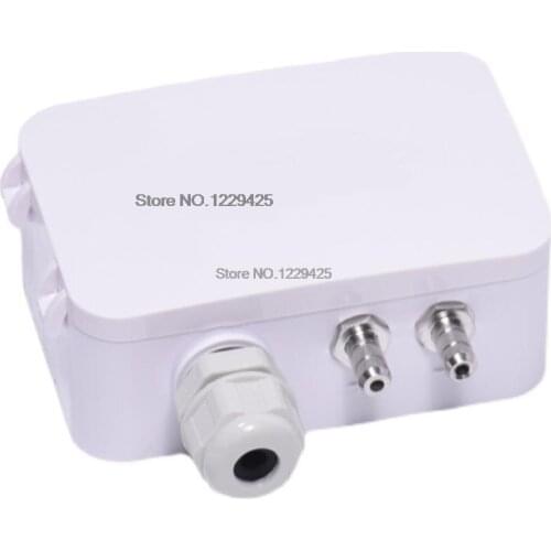 Micro Differential Pressure Transmitter RS485 Air Pressure Transmitter Pressure Sensor 100-1000pa