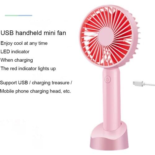 Mini USB Fan Cooler Cooling Table Mini Fan Portable Desktop Mini Fan Super Silent Cooler USB Interface Charging