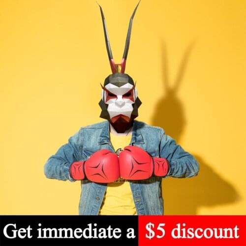 Monkey King,Journey To The West Mask Headgear Paper Model,3D Papercraft,Party Cosplay Prop,Handmade DIY Adult Craft Toy RTY161