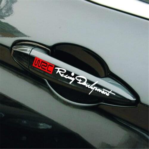 Door Wrist Handle Modified Car Sticker for Mazda 3 5 6 Protege5 MX-5 Miata CX-5 CX5 CX-7 3 6 2