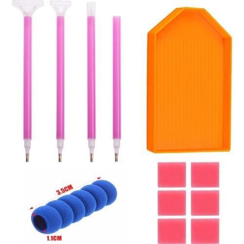 12pc- 5D Diamond Painting Accessories & Tools Kits for Kids or Adults to Make Diamond Painting Art