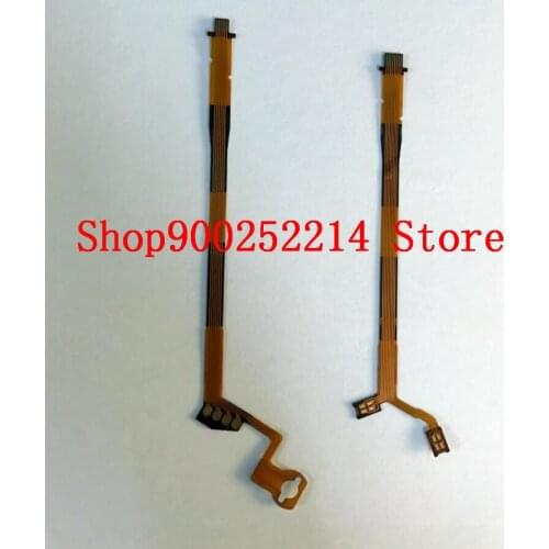 A set of two pieces NEW Lens Anti Shake Flex Cable For Nikon FOR Nikkor 18-140mm 18-140 mm f/3.5-5.6G ED Repair Part