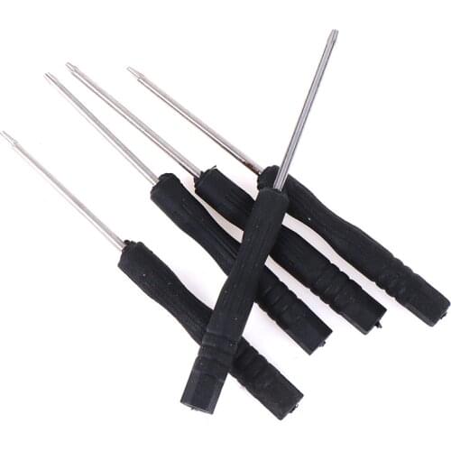 5pcs 85mm Steel Precision Torx Screwdriver Set T2+T3+T4+T5+T6 For Mobile Phones Repair Tool