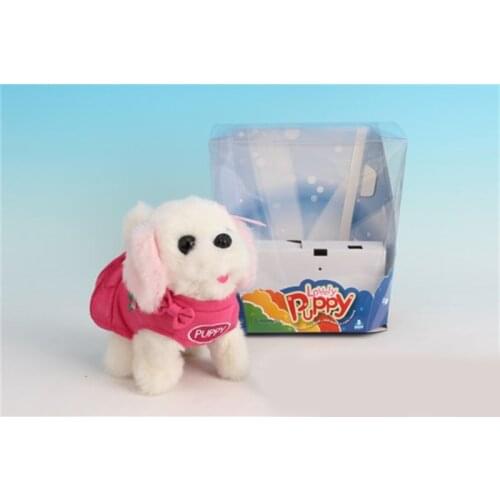 New Style Model Smart Electric Lovely Plush Toys Doll