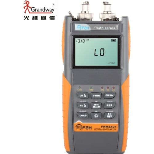 Grandway FHM2A01 Fiber Optic Multimeter Optical Power Meter+Optical Light Source 1310/1550nm