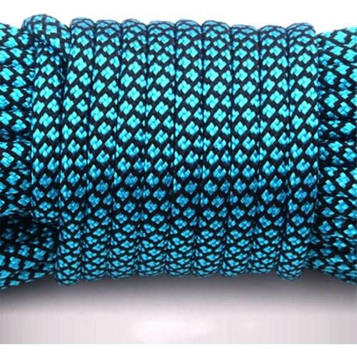 100 Meters 7 Core Stands Paracord 550 Parachute Cord Lanyard Rope Mil Spec Type III 7Strand Climbing Camping Survival Equipment