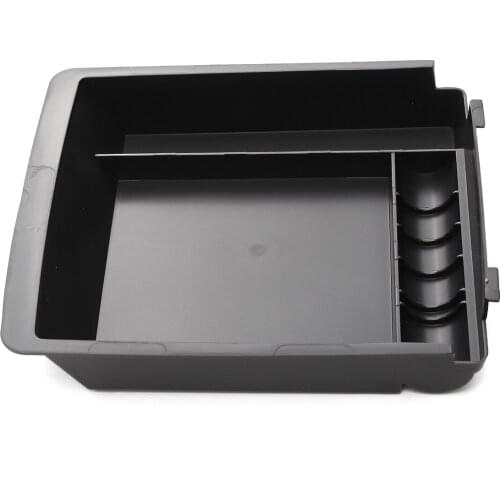 ABS Armrest Secondary Storage Box Center Console For HYUNDAI for ELANTRA 2011 2012 2013 2014 2015 187*165*35mm