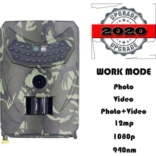 PR100B Trail Camera Wildlife Hunting IR Filter Night View Motion Detection Camera Scouting Cameras Photo Trap Track Dropshipping