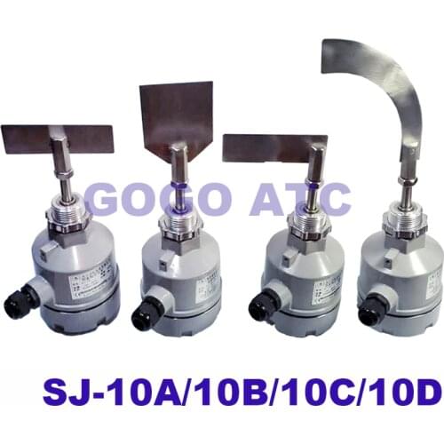 Resistance rotary level switch Hot-selling rotary level switch Extended rod object detector High-temperature gauge Level sensor