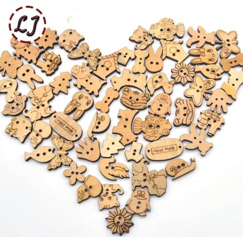 St.Lucas Wooden Buttons