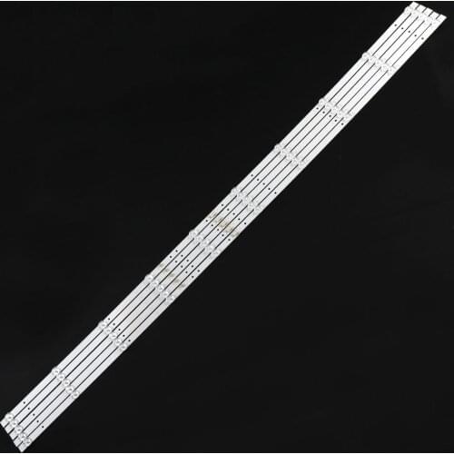 Led backlight strip for 55 inch TV DLED55CNC 5X10 0003 ZX55ZC332M10A0A4 ZX55ZC332M10A0V2-K600 JL.D550A1330-114ES-M