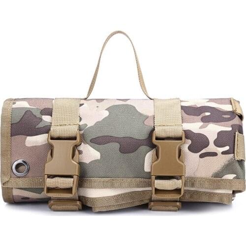 Tactical Shooting Mat Roll Up Lightweight Camping Accessories Non-slip Waterproof Picnic Blanket Hunting Rifle Gun Cleaning Pad