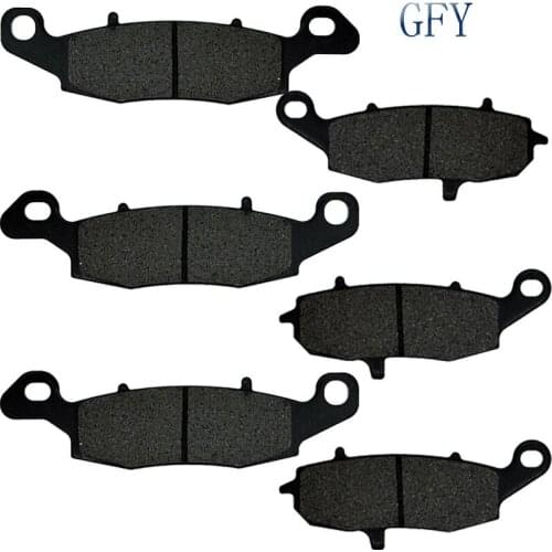 For SUZUKI M 1500 M1500 VZ 1500 K9/L0/L1 Intruder VZ1500 2009 2010 2011 2012 2013 Motorcycle Brake Pads Front Rear