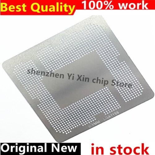 Direct heating LGA1155 Stencil