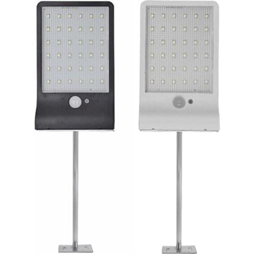 Outdoor 36LED Solar Garden Wall Light Environmental Protection Energy Conservation Waterproof Motion Sensor Street Path Lamp