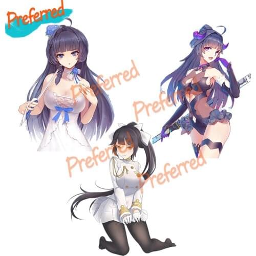 High Quality Anime Vinyl Stickers Cartoon Decal Wall Stickers for Girls Home Decoration Accessories Car Stickers Waterproof