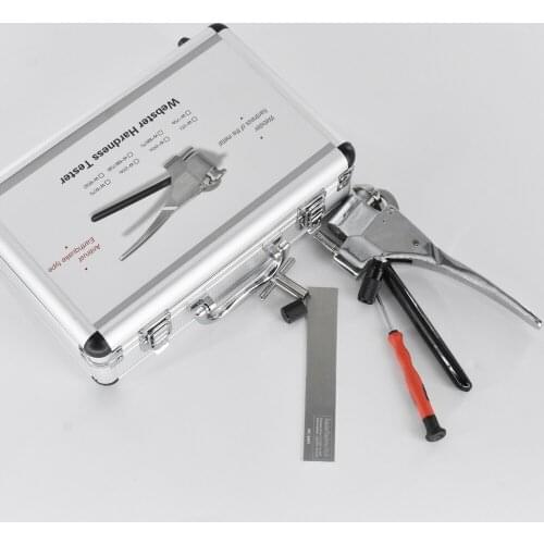 W-20 Webster Hardness Tester Thickness 0.4-6mm Inner diameter>10mm