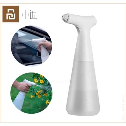Youpin Xiaoda 550ml 900ml Portable Electric Watering Can USB Type-C Rechargeable Nano Steam Water Spray Automatic watering can