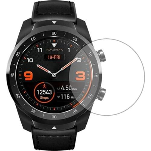 Tempered Glass Protective Film Clear Guard For Tic Smart Watch Ticwatch Pro 4G /2020 Toughened Display Screen Protector Cover