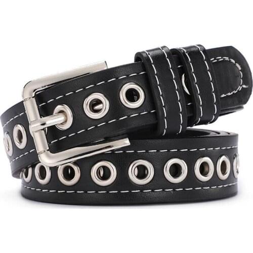 Womens Belt Leather Lady Waistband for Dresses Pants Vintage Girls Jeans Belts Casual Fashion Female Waist Belt