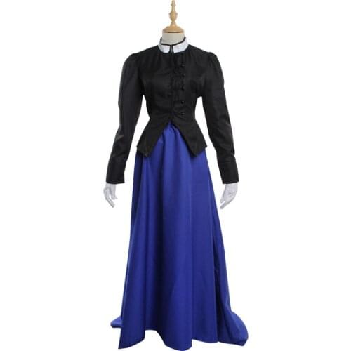 Womens Civil War Dress Vintage Medieval Victorian Gothic Southern Ball Gown Dress Halloween Carnival Cosplay Costume