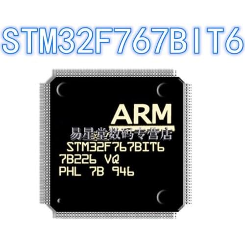 1PCS 100% new original authentic STM32F767BIT6 QFP-208 32F767BIT6 QFP208 32-bit microcontroller chip