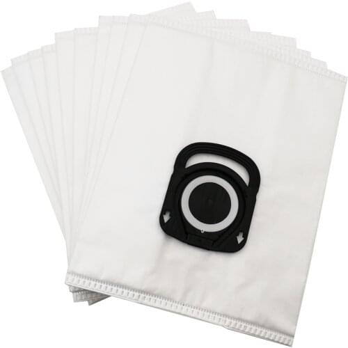 10pcs Dust Bags for Rowenta Silence Force 4A ZR200520 ZR200720 RO64xx Vacuum Cleaner Filter bolsa de basura parkside BPfire