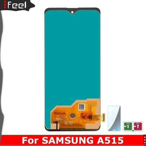 100% New Incell TFT For Samsung Galaxy A51 LCD A515 A515F A515F/DS A515FD Display Touch Screen Digitizer Assembly With Frame