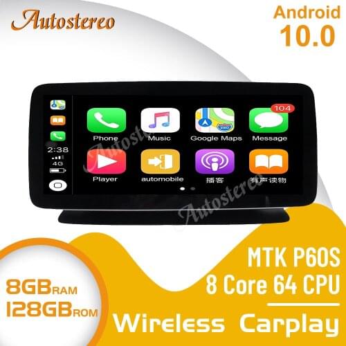 12.3" 1920 720 IPS Android 10.0 128GB For Mercedes Benz CLS Class W218 2011-2018 Car GPS Navigation Auto Stereo Radio Multimedia