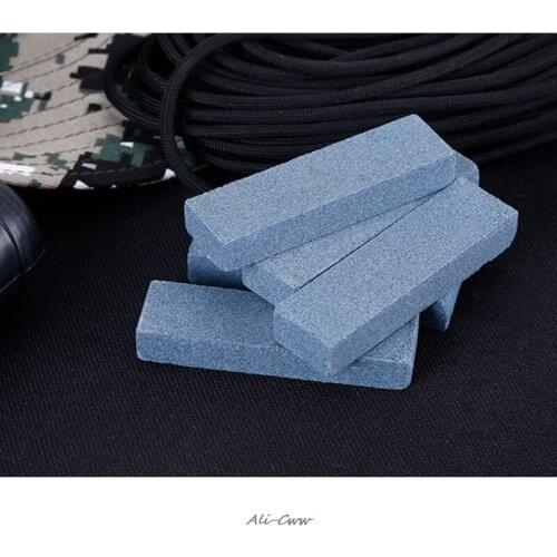 120# Professional Knife Sharpener Black Silicon Carbide Sharpening Grinder Stone Whetstones Kitchen Accessories