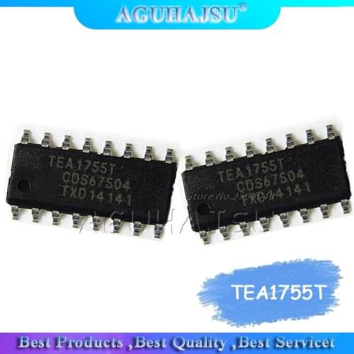 2pcs/lot TEA1755T TEA1755 SOP-16
