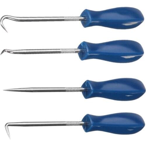 80% Hot Sale 4Pcs Portable Universal Car Oil Seal O-Ring Hook Picks Remover Hand Tool Set