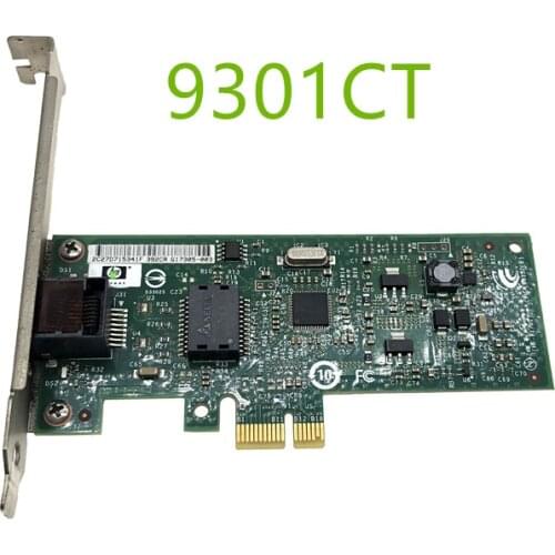 9301CT PCI-E X1 10/100/1000M RJ45 Gigabit Ethernet Network Card Server Adapter Nic EXPI9301CT Controller 82574