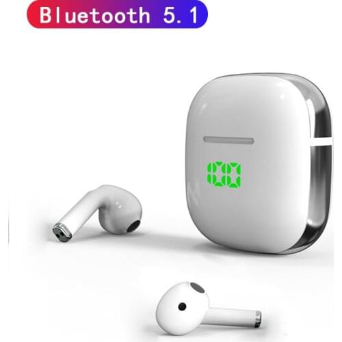 K6 TWS Wireless Bluetooth Earphone Ear Bud Bluetooth 5.1 Eaphones True Wireless Headset Touch Control Music Earbuds for phone
