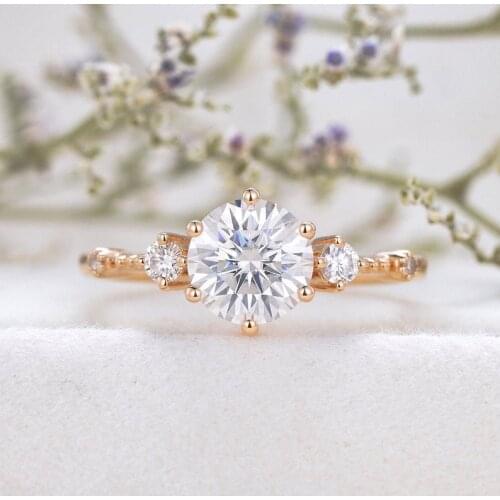 INSTOO Wedding Rings