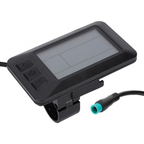 Electric Bicycle Controller LCD Display Panel Bike Conversion Electric Accessory KT-LCD7 LCD Display with Waterproof Connector