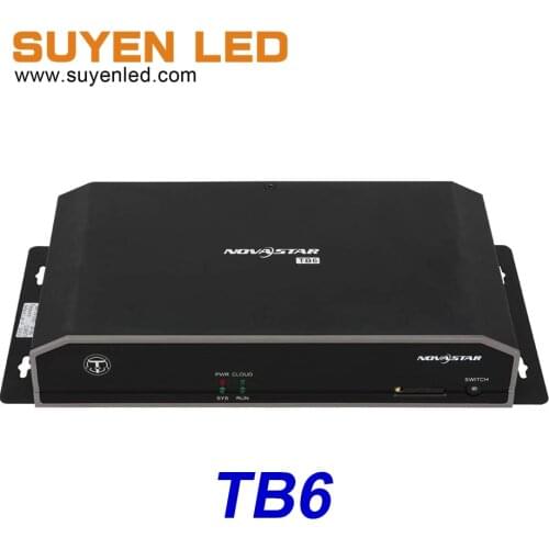 Best Price LED Display Controller Taurus Multimedia Player NovaStar TB6