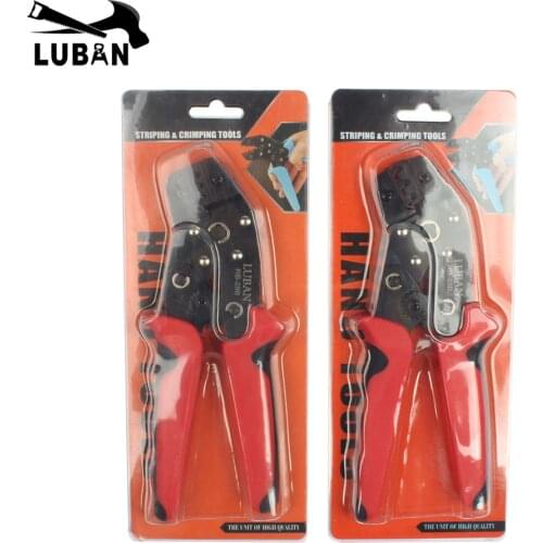 TOP BRAND LUBAN RB-28B SN-28B LUBAN MINI EUROPEAN STYLE crimping tool crimping plier 0.25-1mm2 multi tool tools hands RB SERIES
