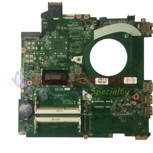 Vieruodis FOR HP PAVILION 15-P Laptop Motherboard W/ I3-5010U CPU DAY11AMB6E0 Y11A 802951-001 DDR3