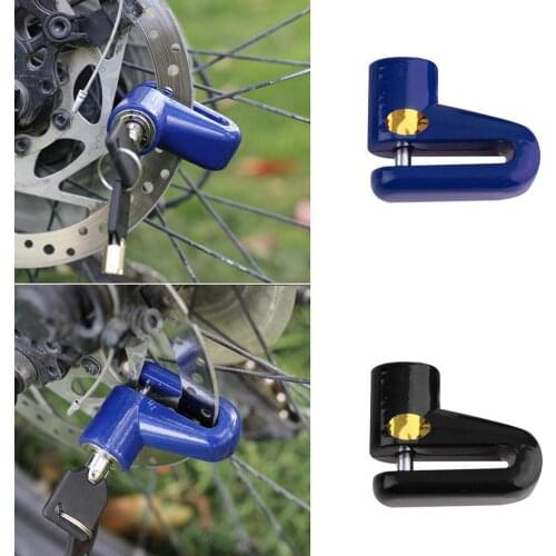 Mini Bicycle Cycling Motorcycle Security Safe Rotor Disk Disc Brake Wheel Lock Security Safe Rotor Disk Disc Brake Wheel Lock