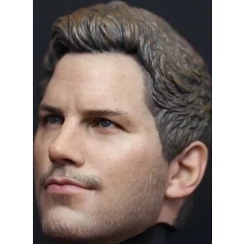 Custom Peter Quill Head Model 1/6 scale Male Action Figure Head For 12inch Action Figure Body toys