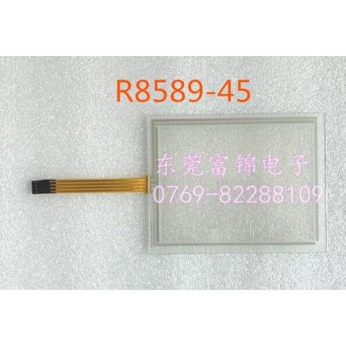 New R8589-45 R8589-45A Touch Screen Glass Panel