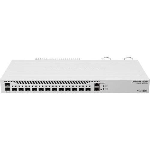 New and original Mikrotik CCR2004-1G-12S+2XS 10 Gigabit optical port router