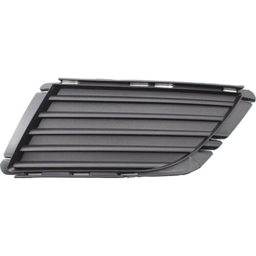 Plastic Car Fog Grille Left Hole Cover Replacement for Vauxhall Corsa C 2003-2006 High Quality Car Accessories Black